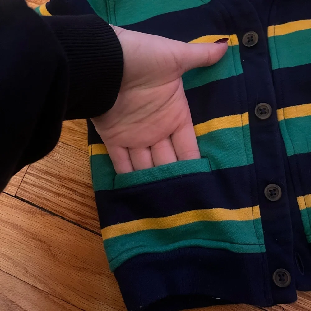 Ralph Lauren little boys cardigan - Picture 4 of 5